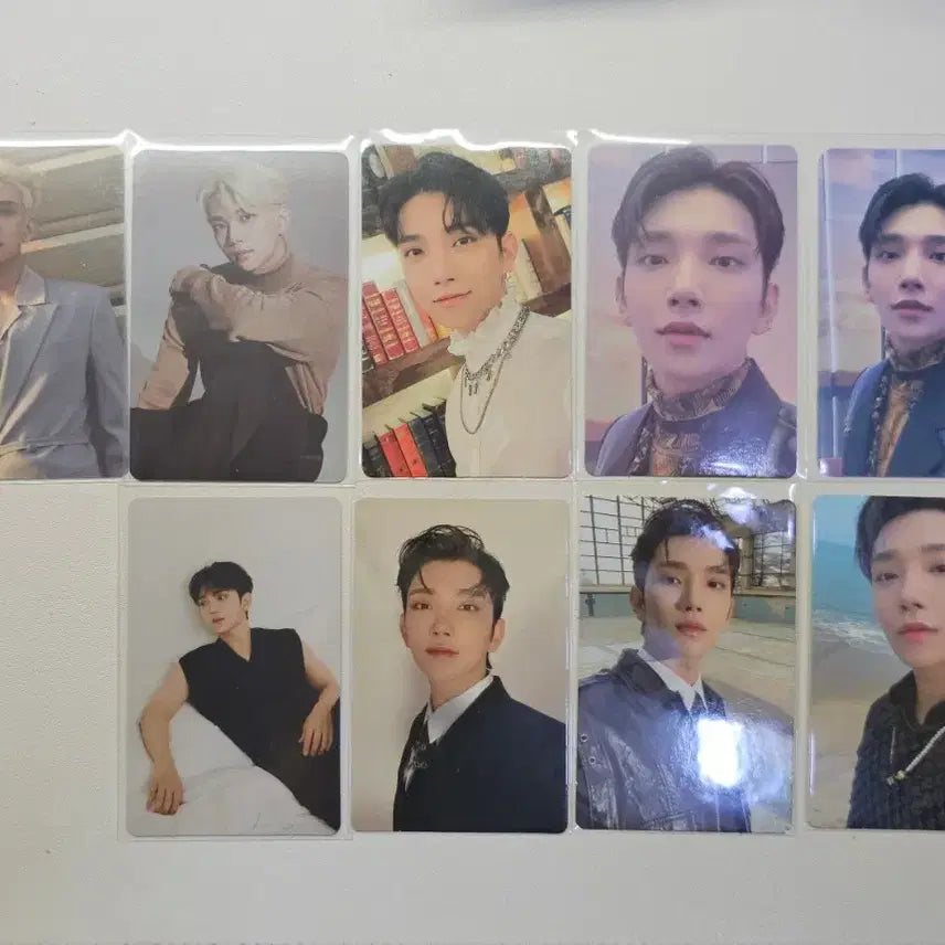 세븐틴 조슈아 홍지수 포카 일괄