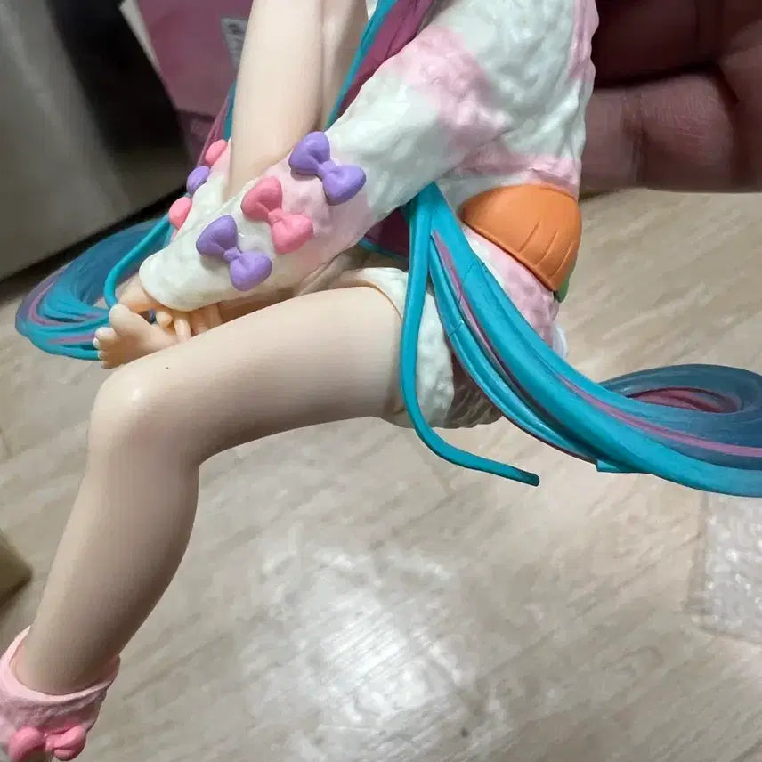 후류 하츠네 미쿠 누들스토퍼 토끼귀 파자마