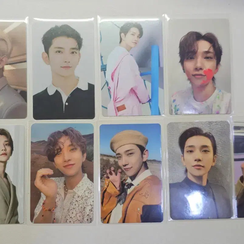 세븐틴 조슈아 홍지수 포카 일괄