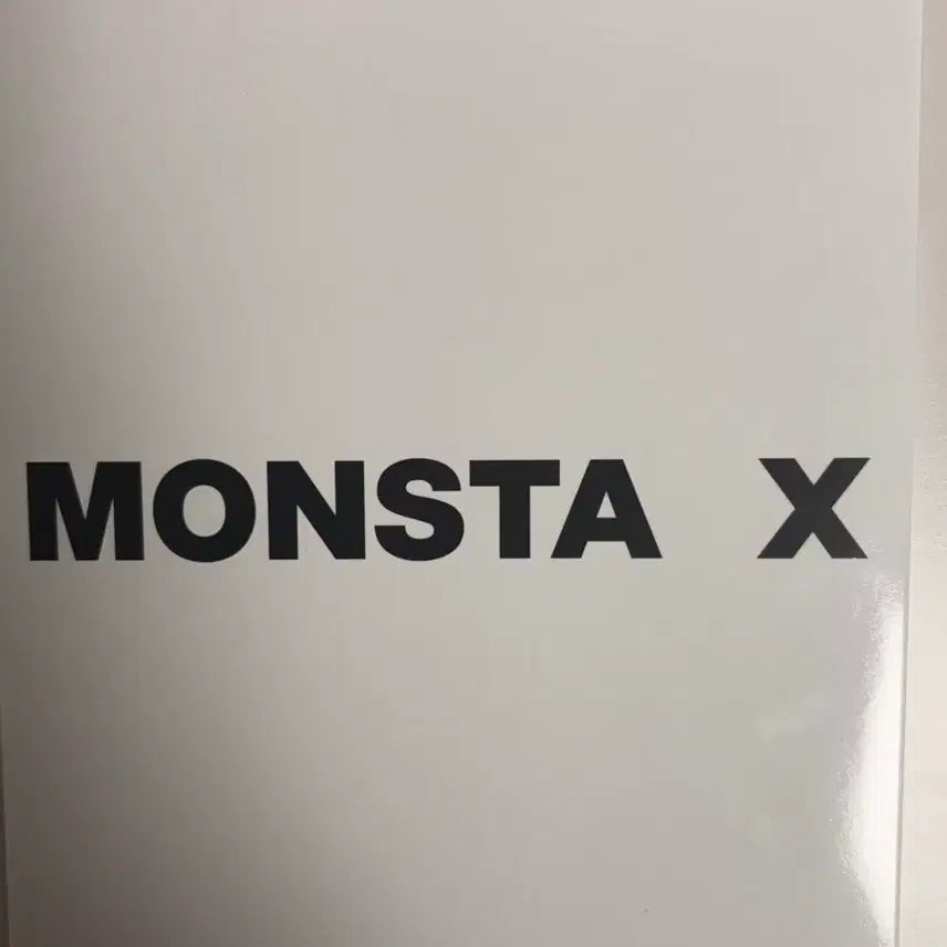 몬스타엑스 더엑스 포카포함 전구성