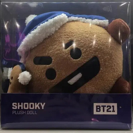 [새 상품] BT21 윈터 인형_슈키(SHOOKY)