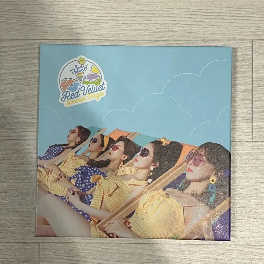 레드벨벳 Summer Magic 앨범