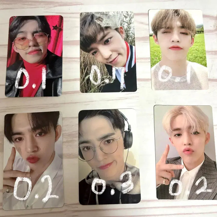 에스쿱스 scoups 포카