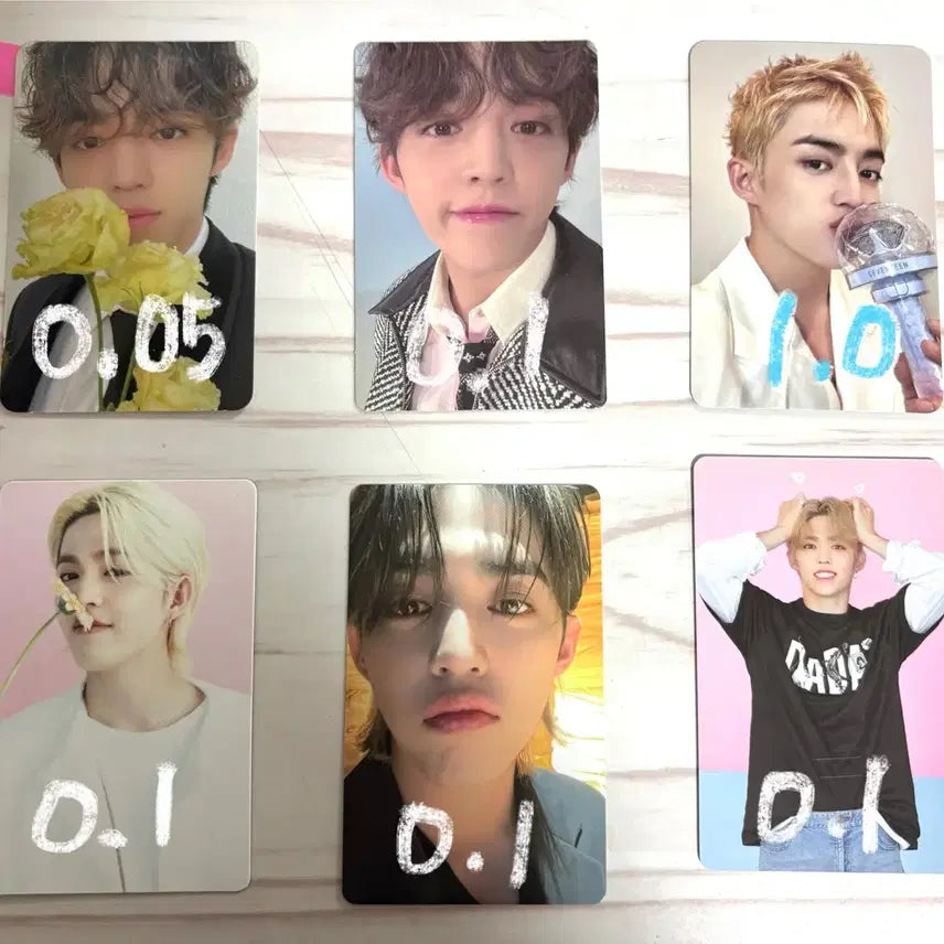 에스쿱스 scoups 포카