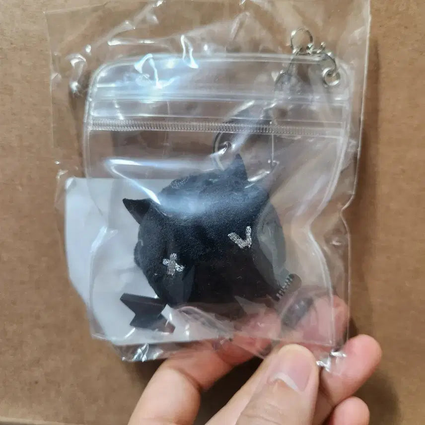 엑스디너리히어로즈 빌런즈 모찌 플러시 파우치 키링 미개봉