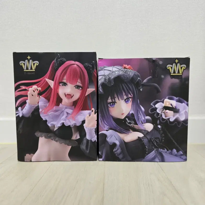 T-most 키타가와 마린 피규어 2종 일괄 판매