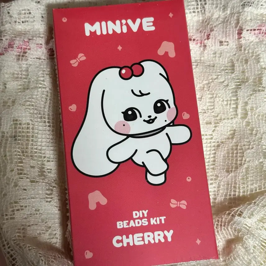 아이브 미니브 DIY 비즈키트 장원영 체리 미개봉