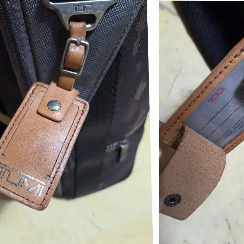 [BUNJANG] Tumi Canon Backpack Like New / 투미 캐논 백팩 거의새제품