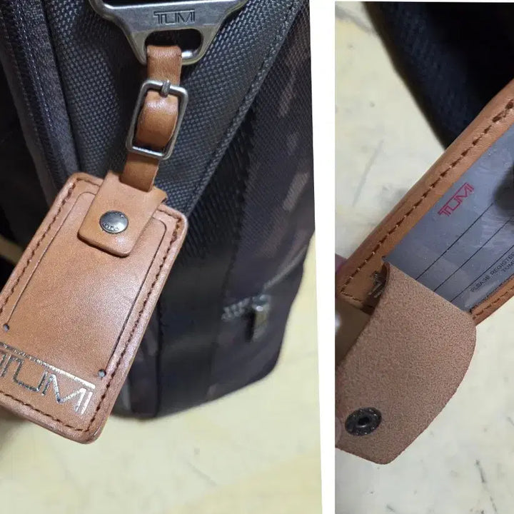 [BUNJANG] Tumi Canon Backpack Like New / 투미 캐논 백팩 거의새제품