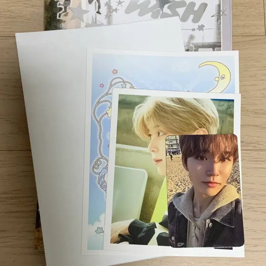 nct wish 엔시티 위시 앨범 포카 판매