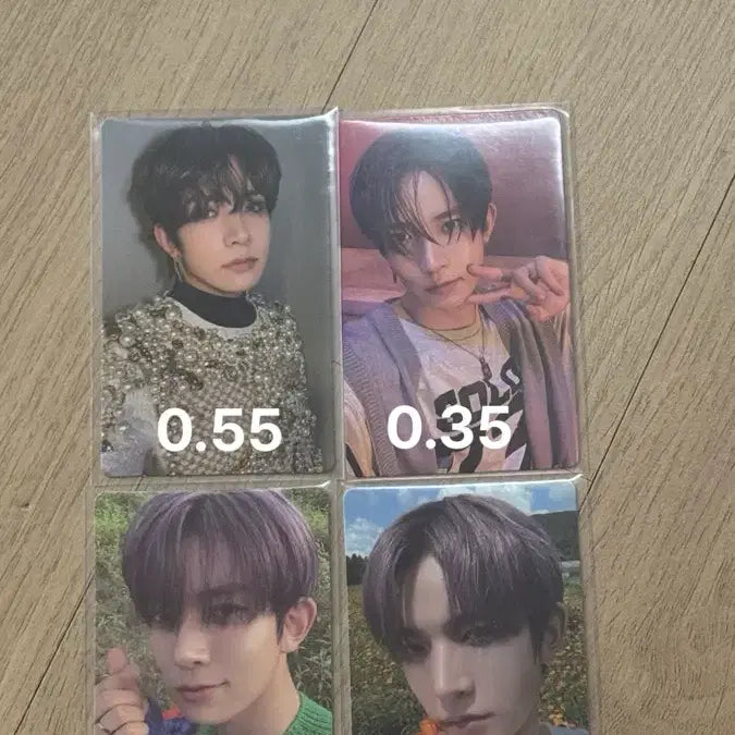 엔하이픈 희승 포카