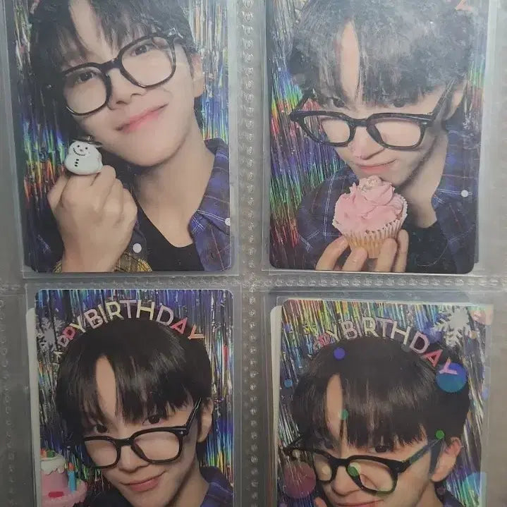 보이넥스트도어 보넥도 운학 2024 생일 엠디 포카 포토세트