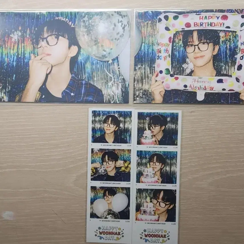 보이넥스트도어 보넥도 운학 2024 생일 엠디 포카 포토세트