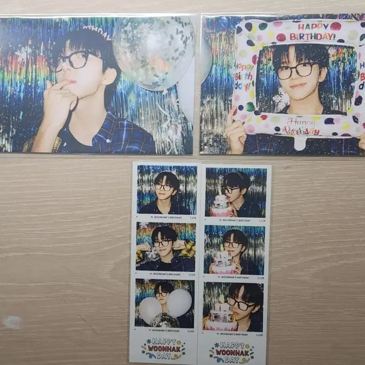 보이넥스트도어 보넥도 운학 2024 생일 엠디 포카 포토세트