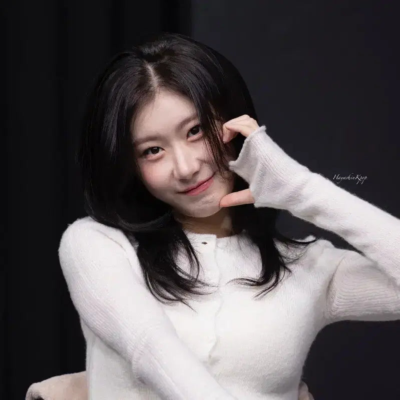 251125 터널비전 itzy 채령 싸인 폴라로이드