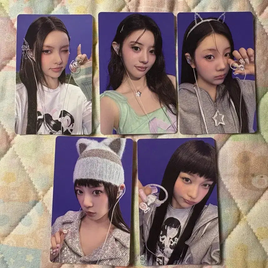 아일릿 Bomb 포카 일괄