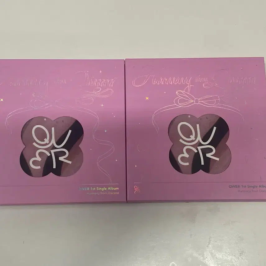 QWER 디스코드 엘범 팔아요!