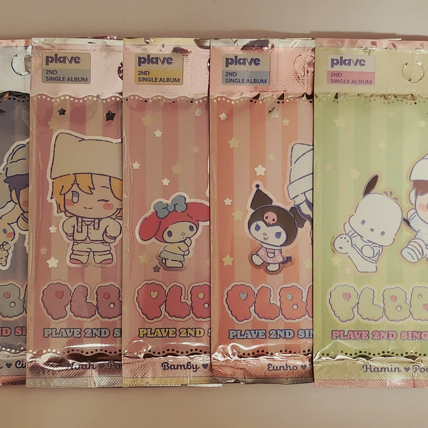 (미개봉) 플레이브 PLAVE 뿌우 포카앨범 원가이하 일괄