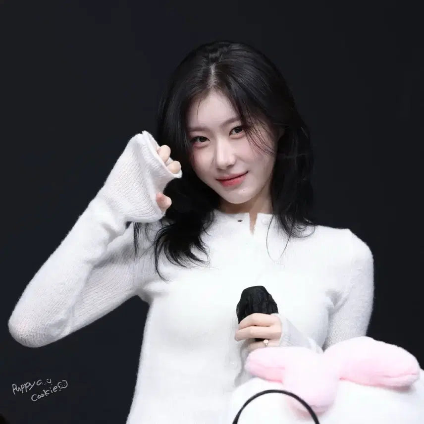 itzy 있지 채령 chaeryeong 터널비전 싸인 폴라