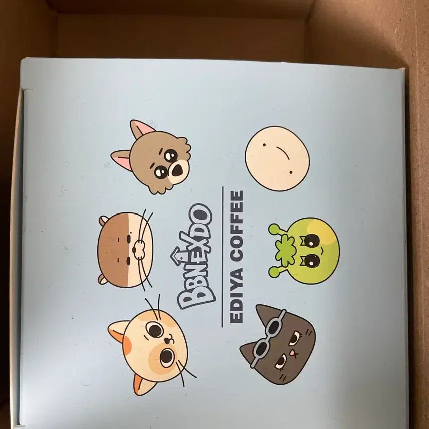 보넥도 이디야 슬리브 세트