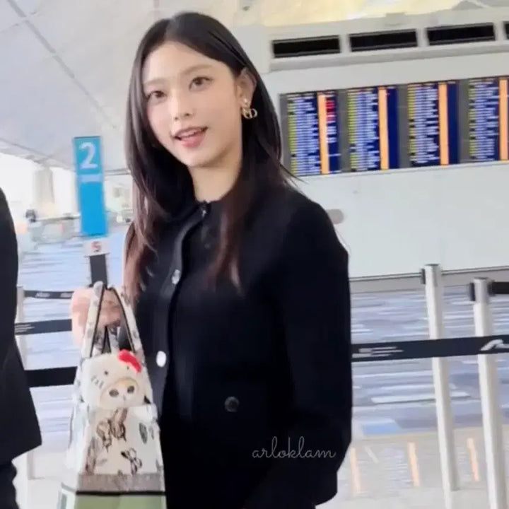 뉴진스 해린 모후산도 키티 모프샌드 모프산도 고양이 인형 mofusand