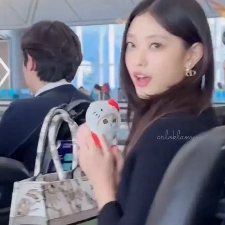 뉴진스 해린 모후산도 키티 모프샌드 모프산도 고양이 인형 mofusand