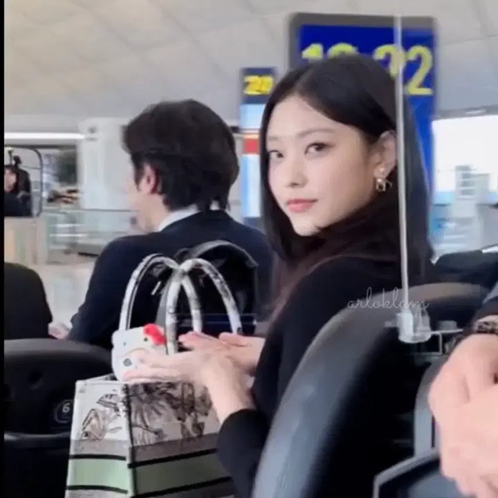 뉴진스 해린 모후산도 키티 모프샌드 모프산도 고양이 인형 mofusand