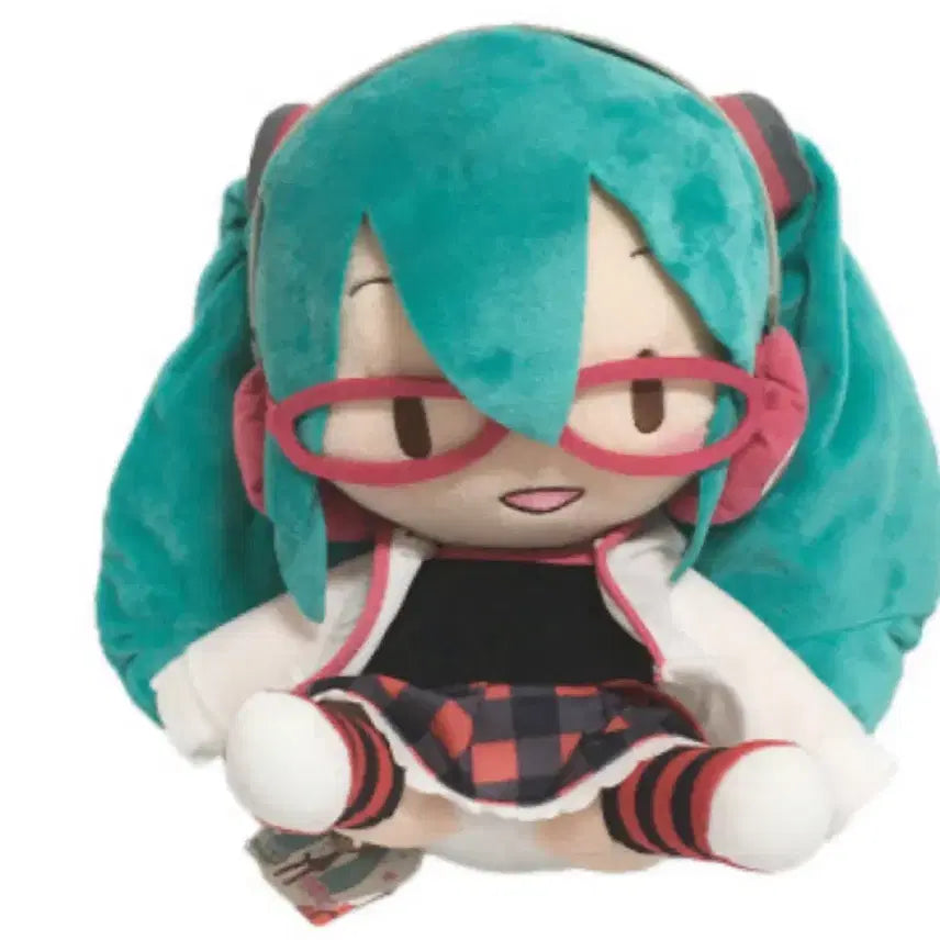 미쿠 내츄럴 안경 인형 양도