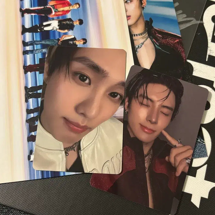 더보이즈 친필 싸인 앨범