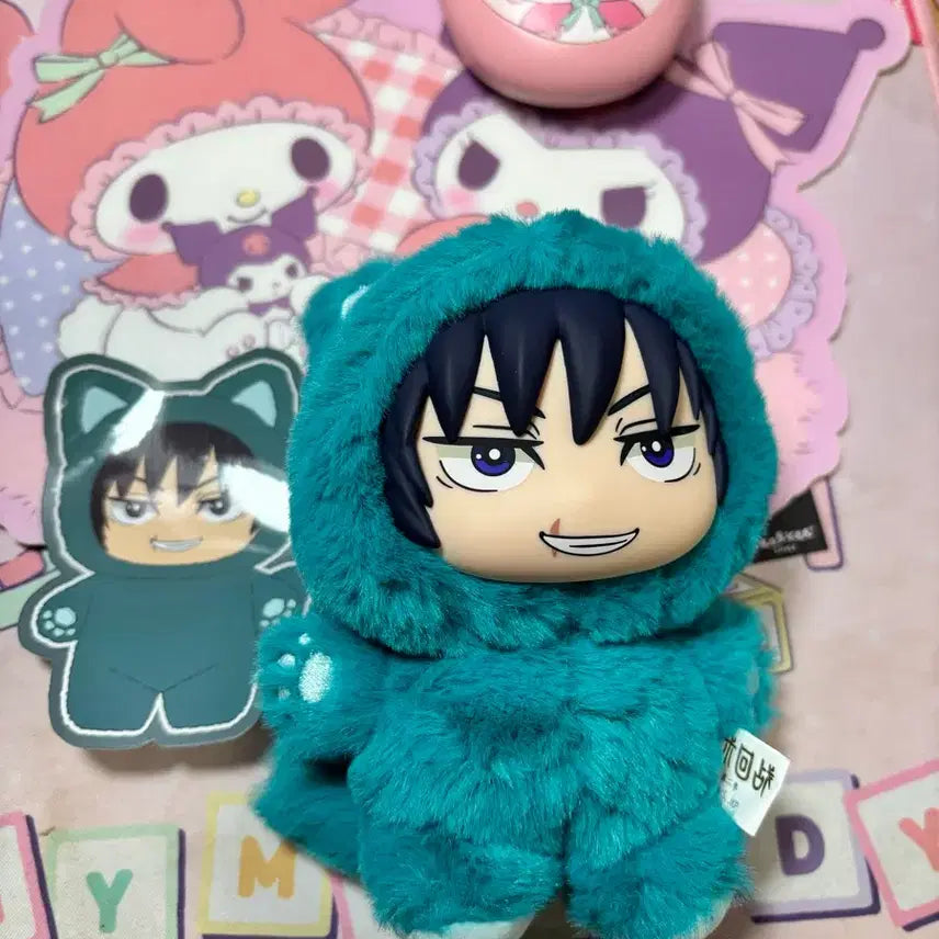 젠인 토우지  캣츠 피규어 인형