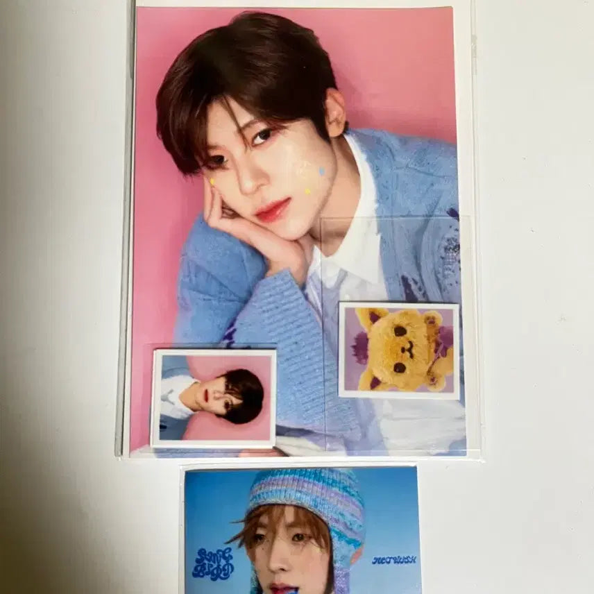 엔시티위시 스테디 포토세트 시온