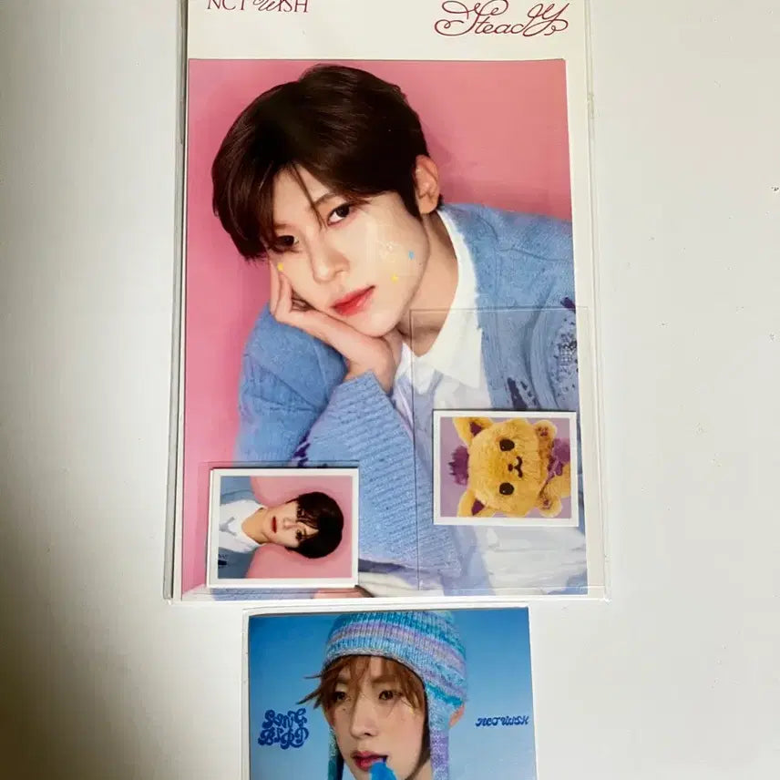 엔시티위시 스테디 포토세트 시온