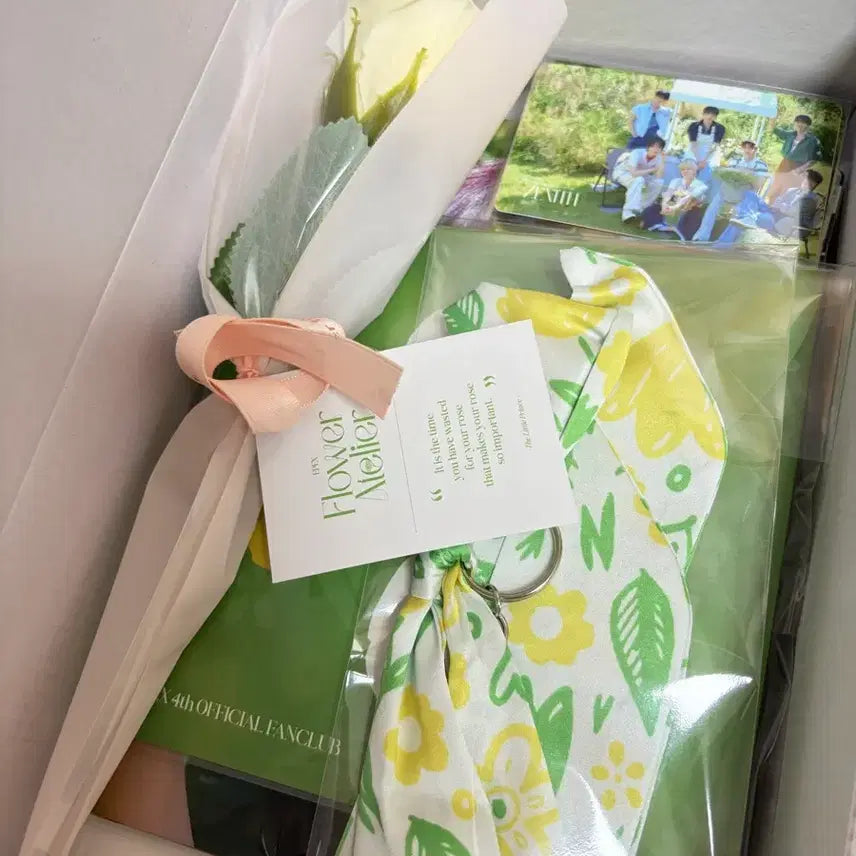 이펙스 epex 팬클럽 제니스 4기 키트 풀셋