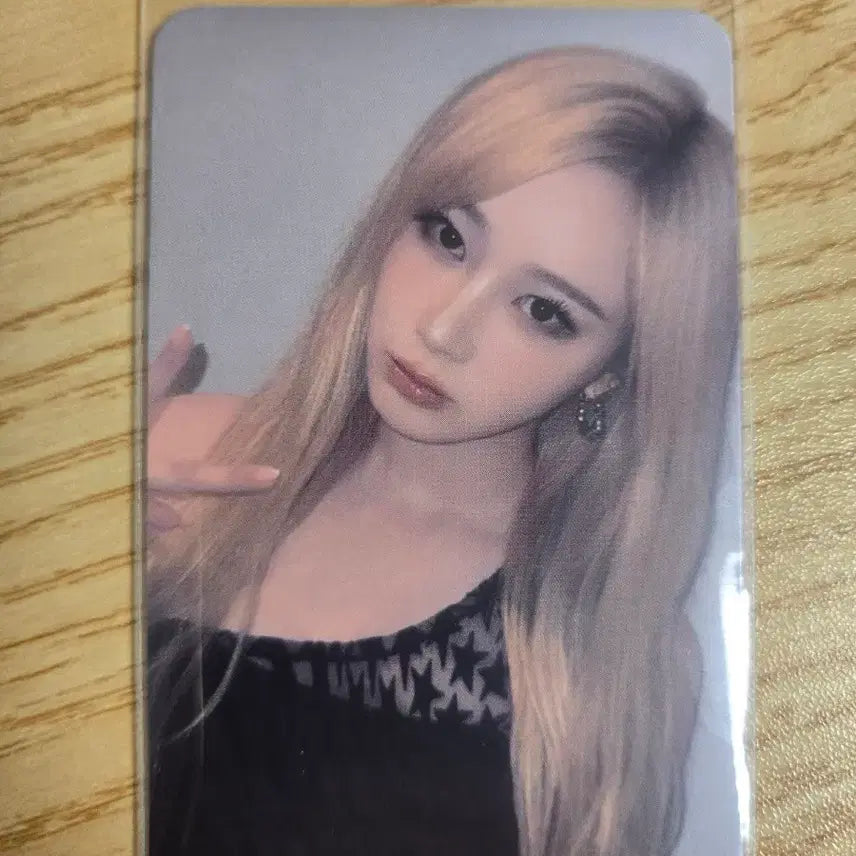 에스파 지젤 케타포 럭키드로우 포카