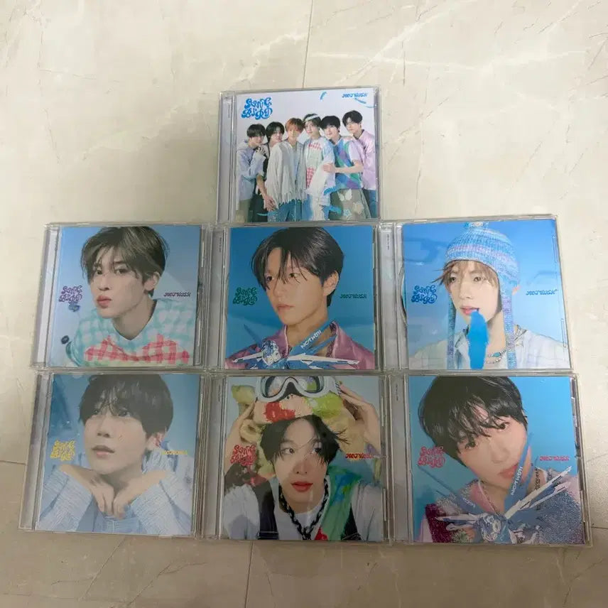 엔시티위시 송버드 일본반 앨범 일괄