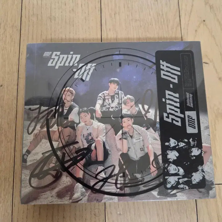 온앤오프 스핀오프 싸인앨범