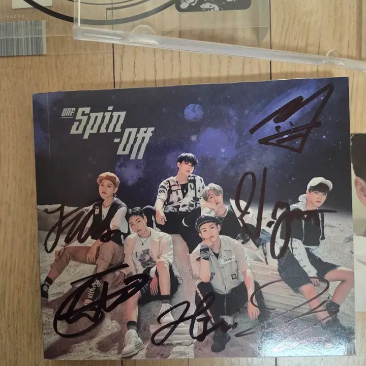 온앤오프 스핀오프 싸인앨범