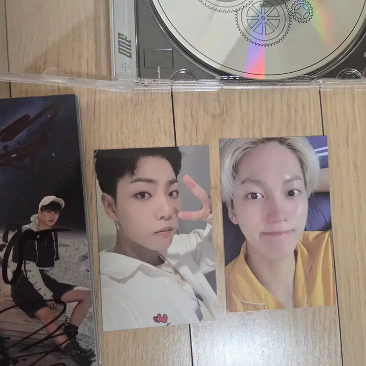 온앤오프 스핀오프 싸인앨범