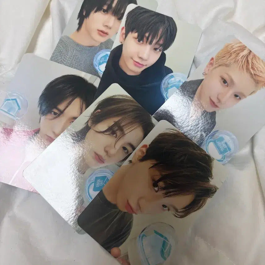 보넥도 응원봉 포카