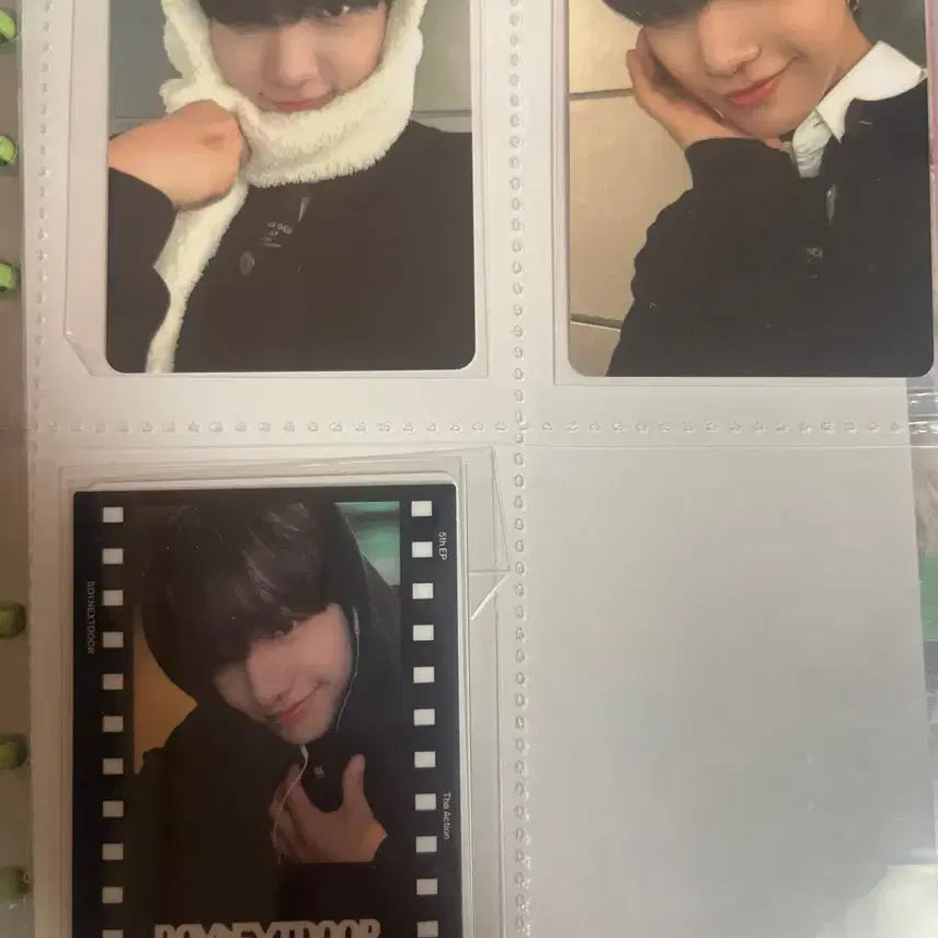 보넥도 디액션 보이넥스트도어 카카오톡, 위버스 특전 명재현 일괄양도