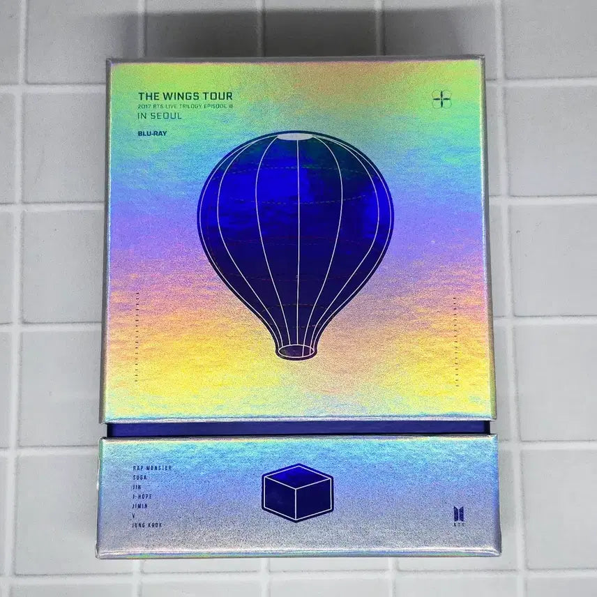 방탄소년단 윙즈 투어 블루레이 bts wings tour blu-ray