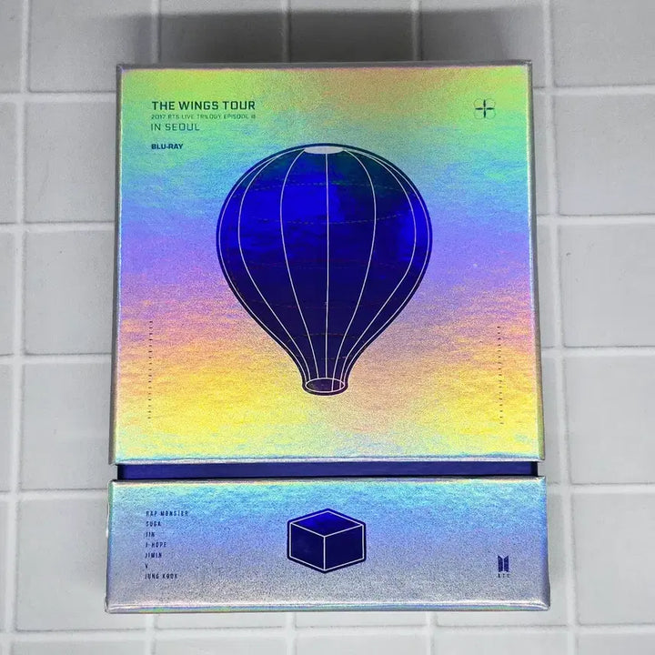 방탄소년단 윙즈 투어 블루레이 bts wings tour blu-ray
