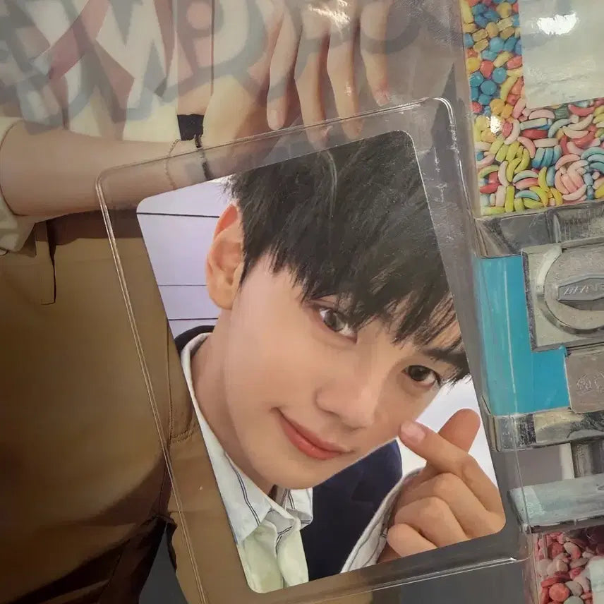 제로베이스원 제베원 헬로 김규빈 포카