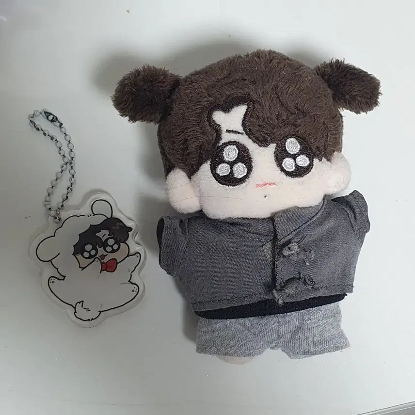 꾹뚜기 정국 인형