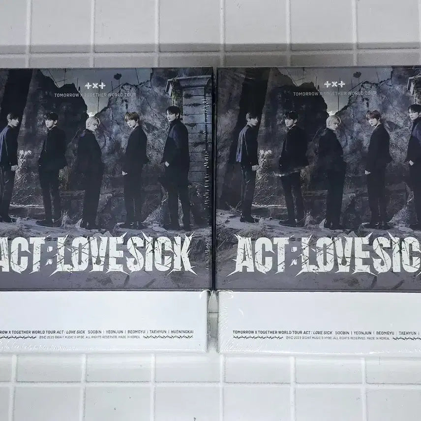 투바투 월드 투어 인 서울 DVD TXT WORLD TOUR DVD