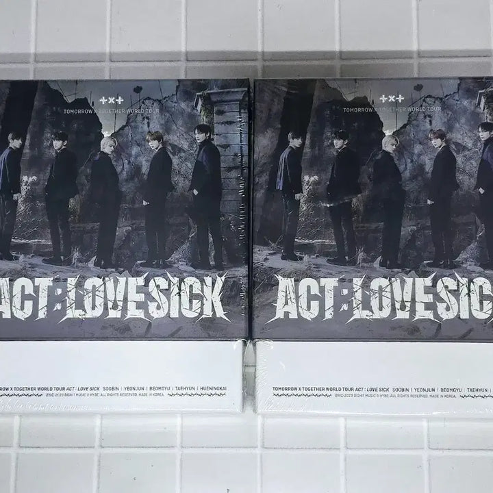 투바투 월드 투어 인 서울 DVD TXT WORLD TOUR DVD