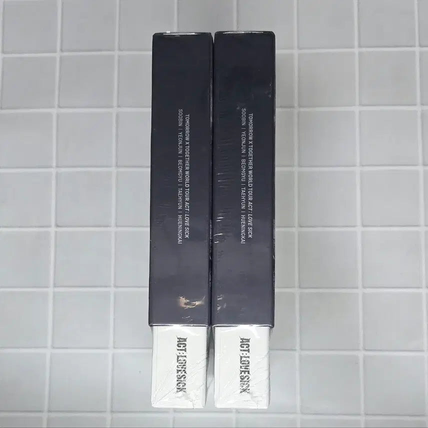 투바투 월드 투어 인 서울 DVD TXT WORLD TOUR DVD