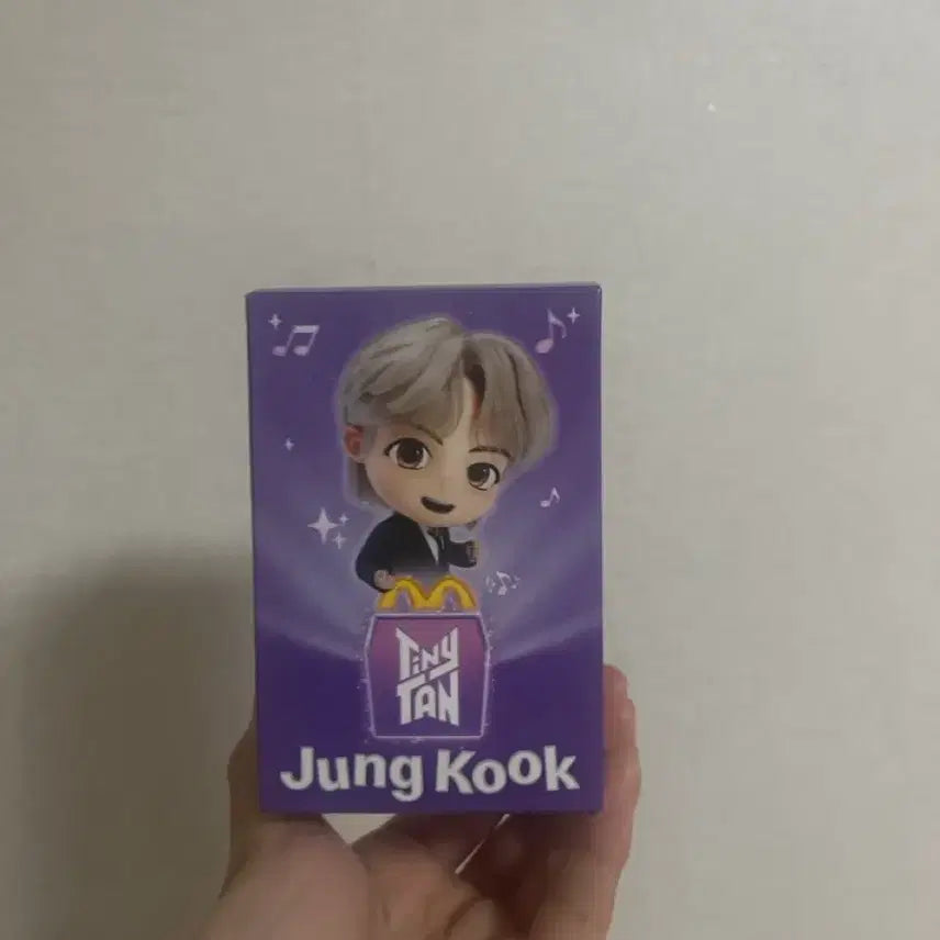 맥도날드 BT21 Jung Kook 정국 인형