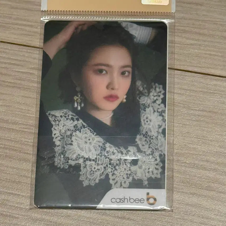 레드벨벳 예리 캐시비 교통카드 판매합니다