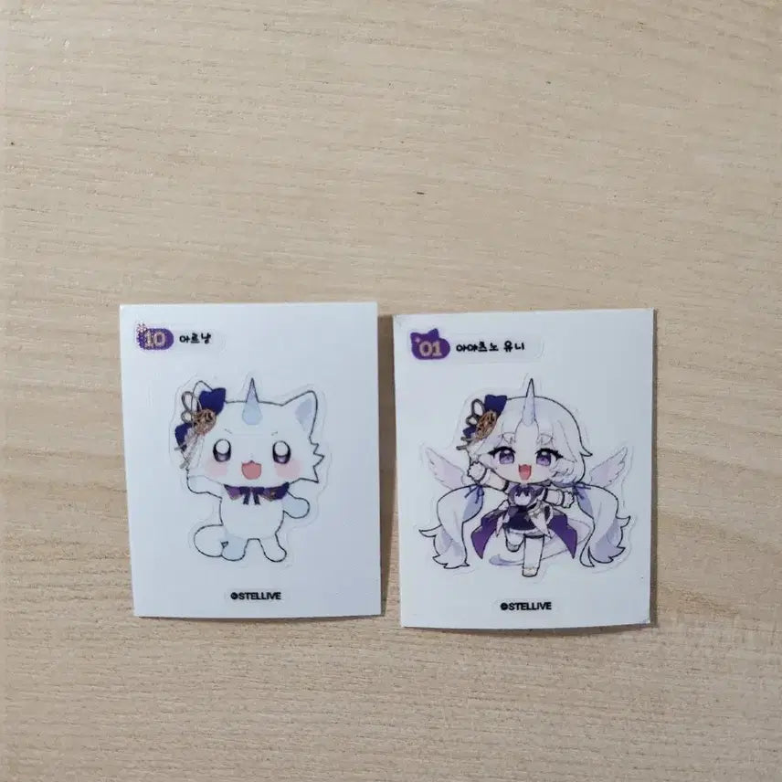 스텔라이브 스페카 유니 띠부실 팝니다